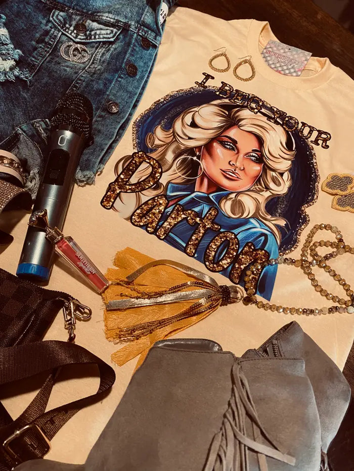 Beg Your Parton Tee