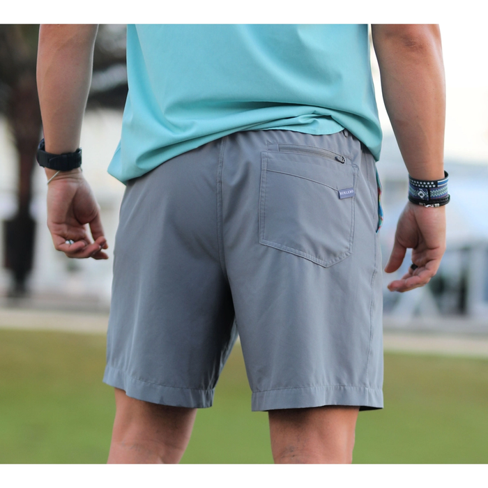Burlebo Steel Gray Everyday Shorts