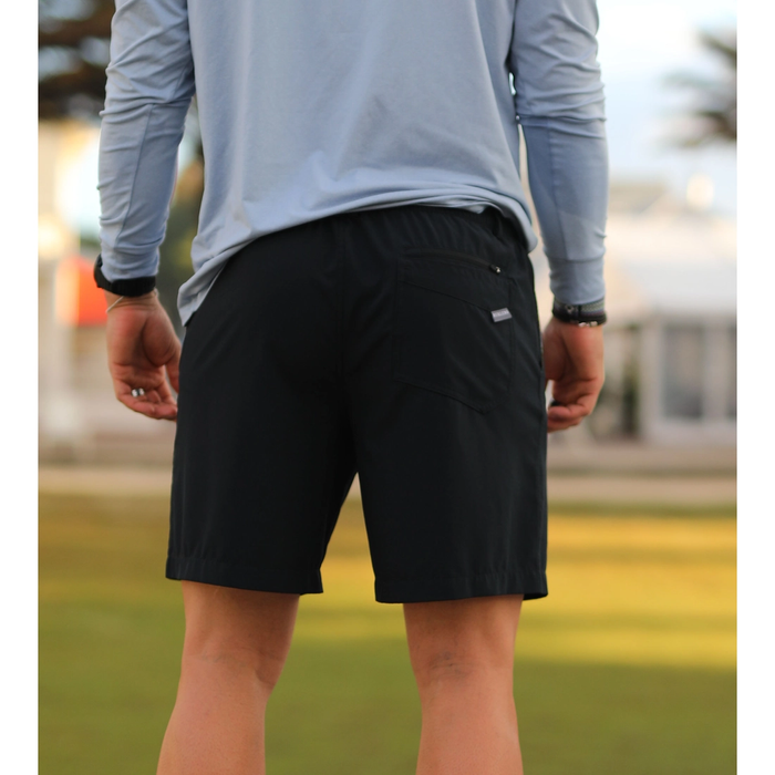 Burlebo Black Fly Duck Everyday Shorts